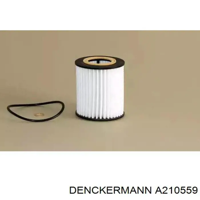 A210559 Denckermann фільтр масляний