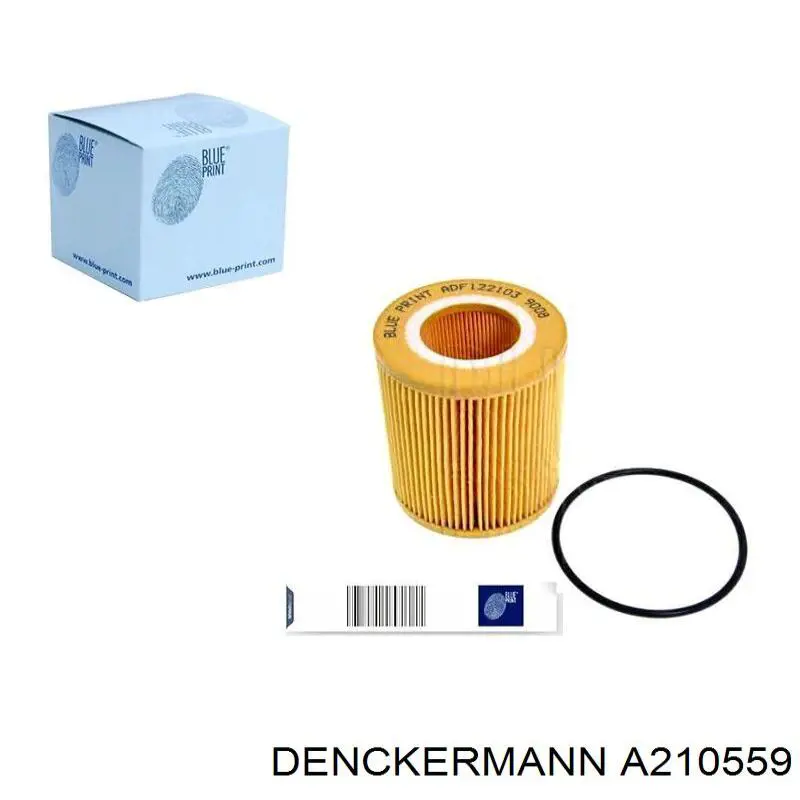 Масляний фільтр двигуна Denckermann A210559 ціна, від 9.56 USD
