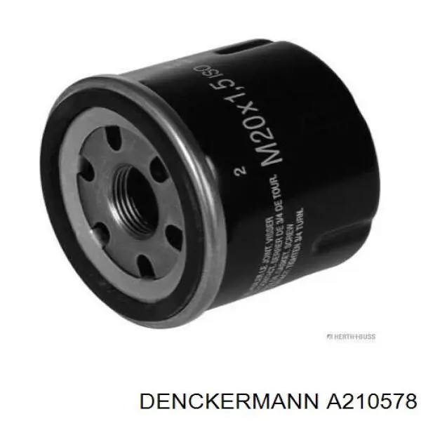 Купити A210578 Denckermann Фільтр очищення масла відцентровий