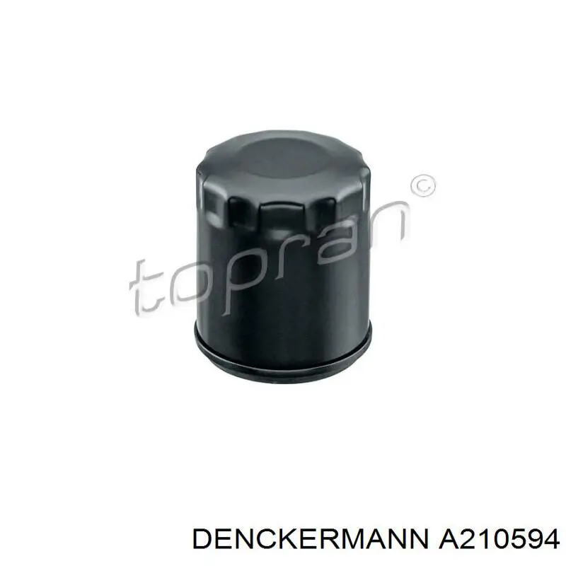 Масляний фільтр двигуна Denckermann A210594 ціна, від 3.80 USD