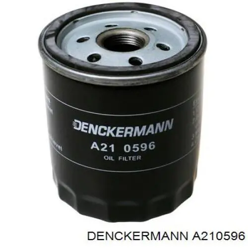 Масляний фільтр двигуна Denckermann A210596 ціна, від 4.33 USD