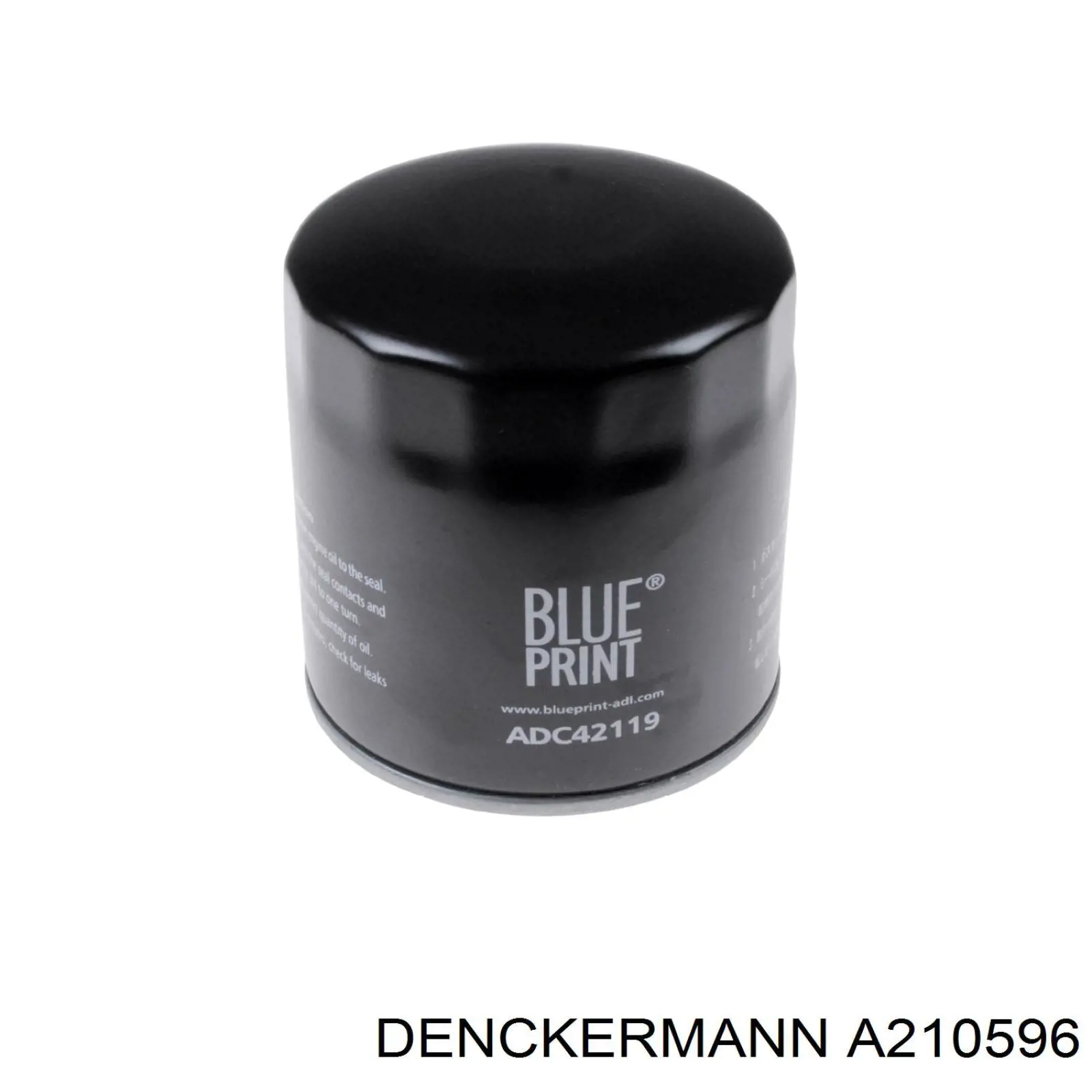 Купити A210596 Denckermann Фільтр очищення масла відцентровий