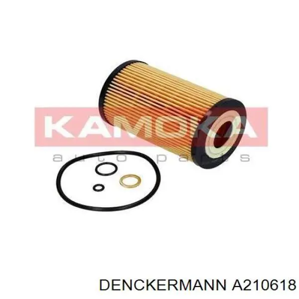 Фільтр масляний Denckermann A210618