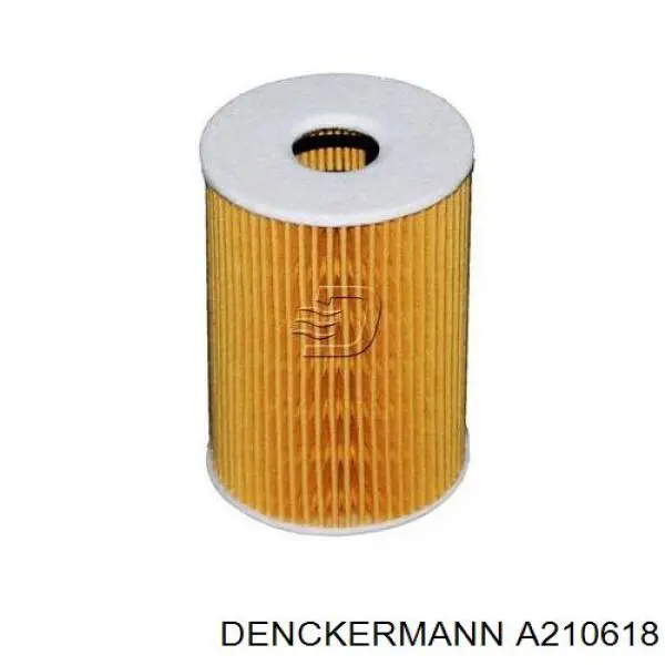 A210618 Denckermann Фильтр масляный (Вставка)