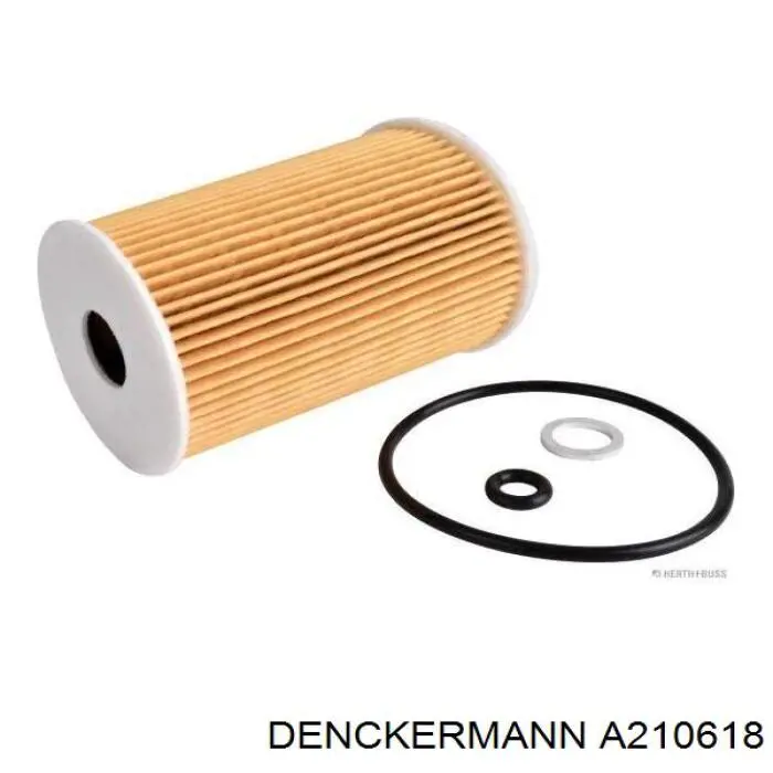 Масляний фільтр двигуна Denckermann A210618 ціна, від 4.07 USD