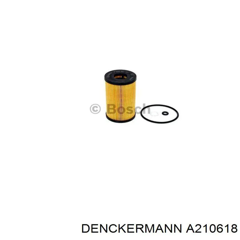 Масляний фільтр A210618 Denckermann