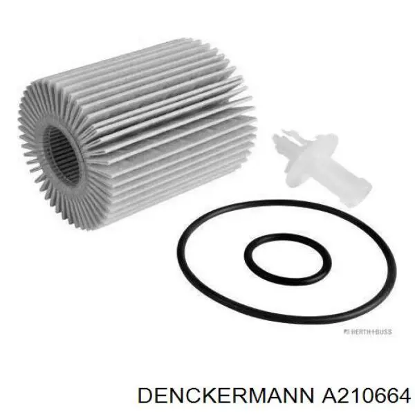 A210664 Denckermann Фільтр масла