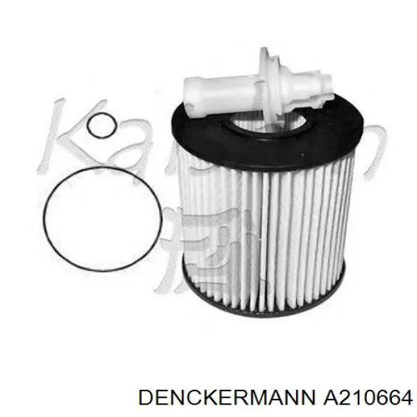Масляний фільтр двигуна Denckermann A210664 ціна, від 6.27 USD