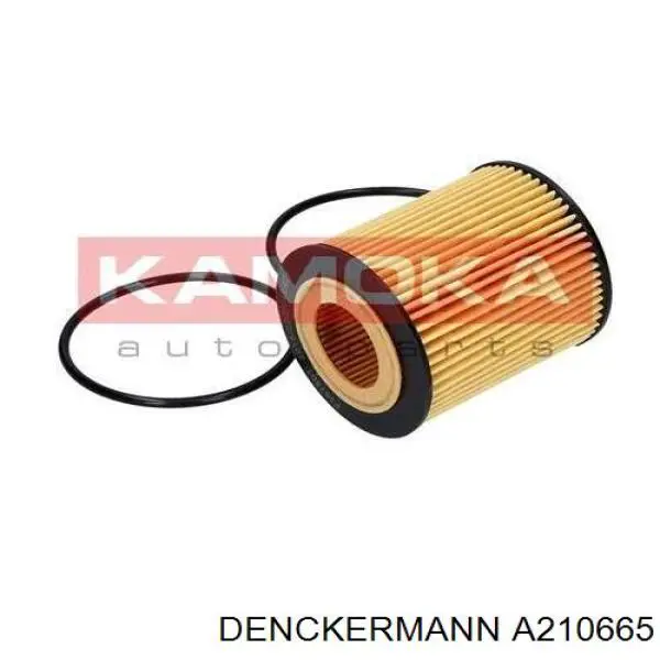 Масляний фільтр двигуна Denckermann A210665 ціна, від 3.74 USD