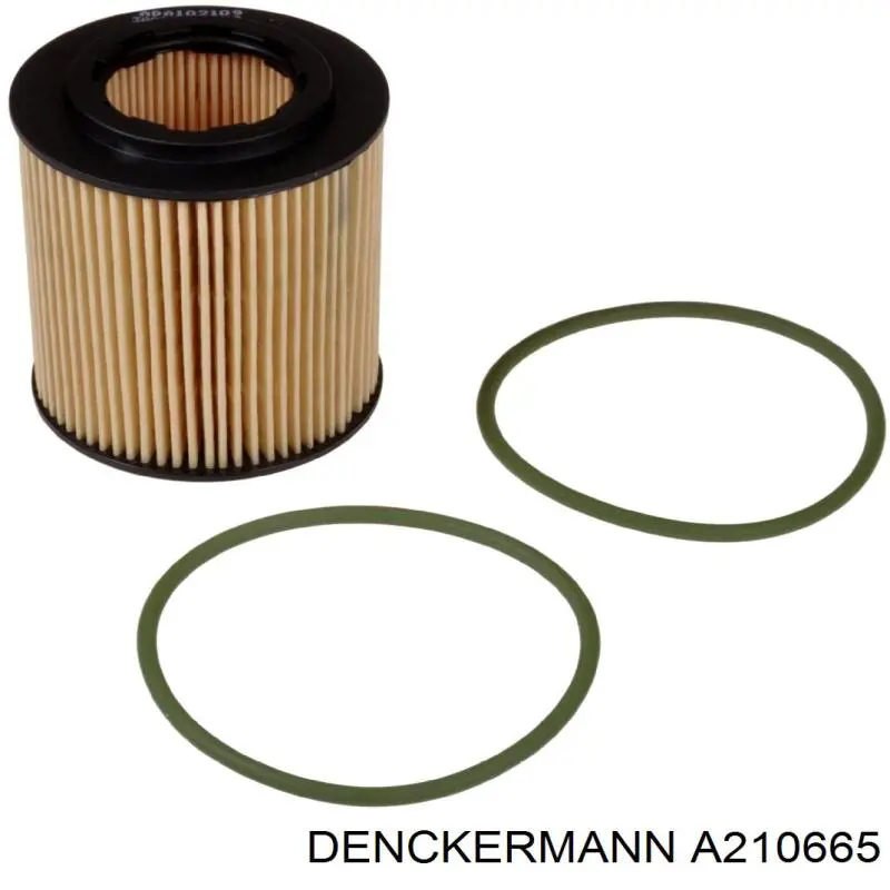 A210665 Denckermann фільтр масляний