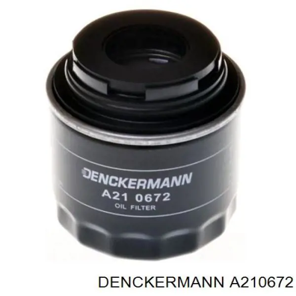 A210672 Denckermann фільтр масляний