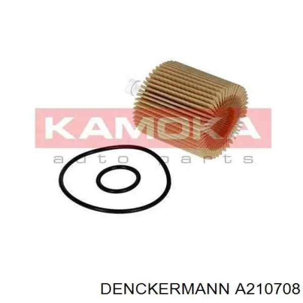 Масляний фільтр A210708 Denckermann