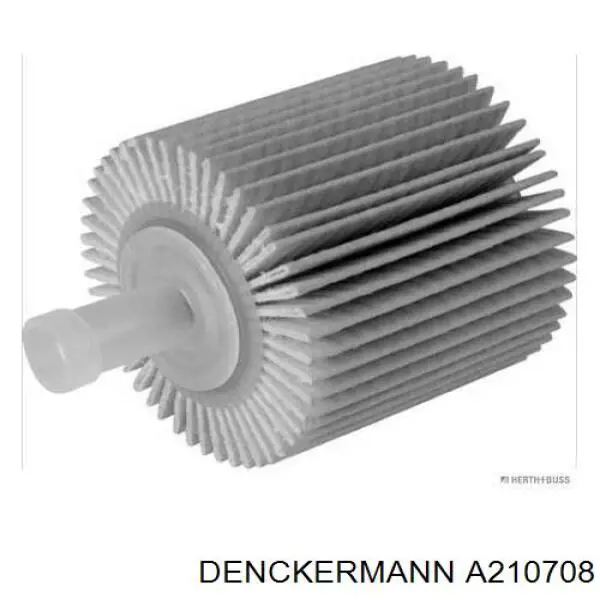Масляний фільтр двигуна Denckermann A210708 ціна, від 5.07 USD