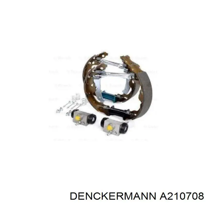 Масляний фільтр двигуна Denckermann A210708 ціна, від 5.07 USD
