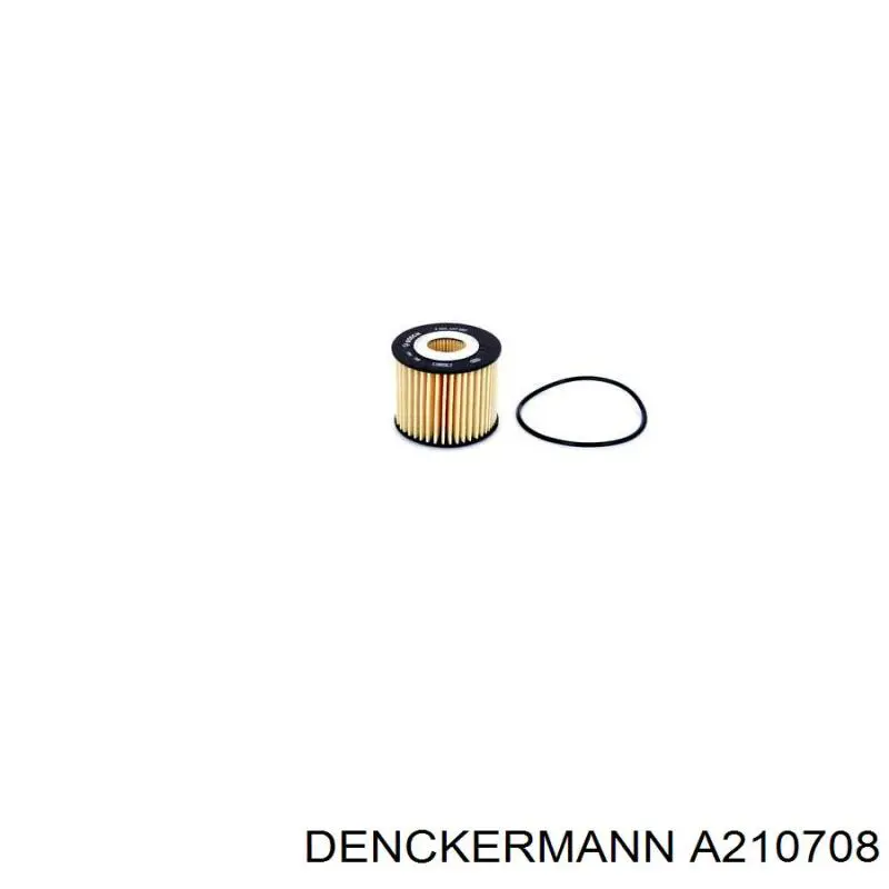 A210708 Denckermann фільтр масляний