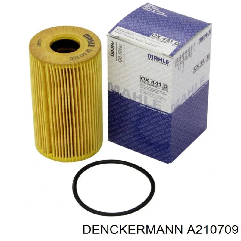 Масляний фільтр двигуна Denckermann A210709 ціна, від 4.23 USD