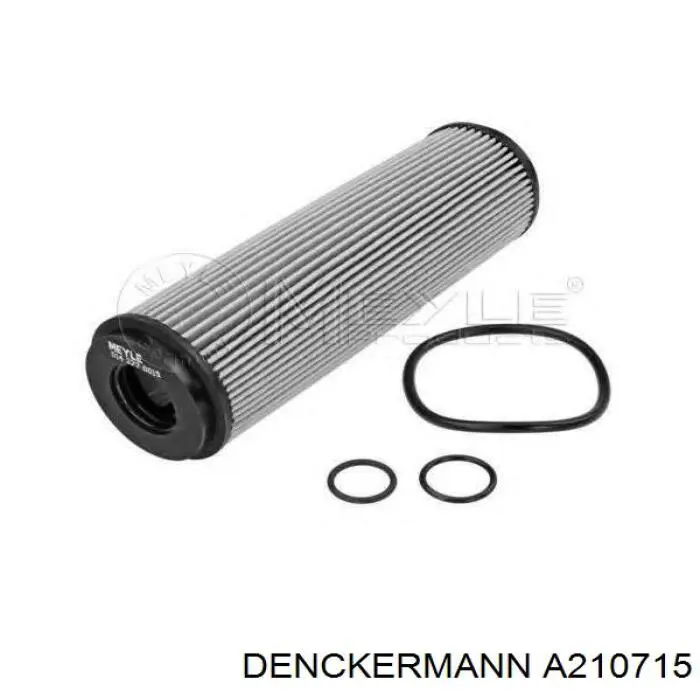 Масляний фільтр двигуна Denckermann A210715 ціна, від 8.27 USD