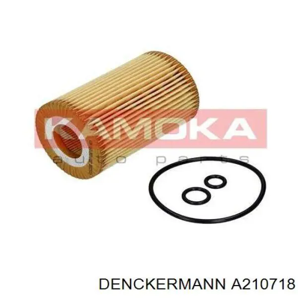 Масляний фільтр двигуна Denckermann A210718 ціна, від 9.22 USD
