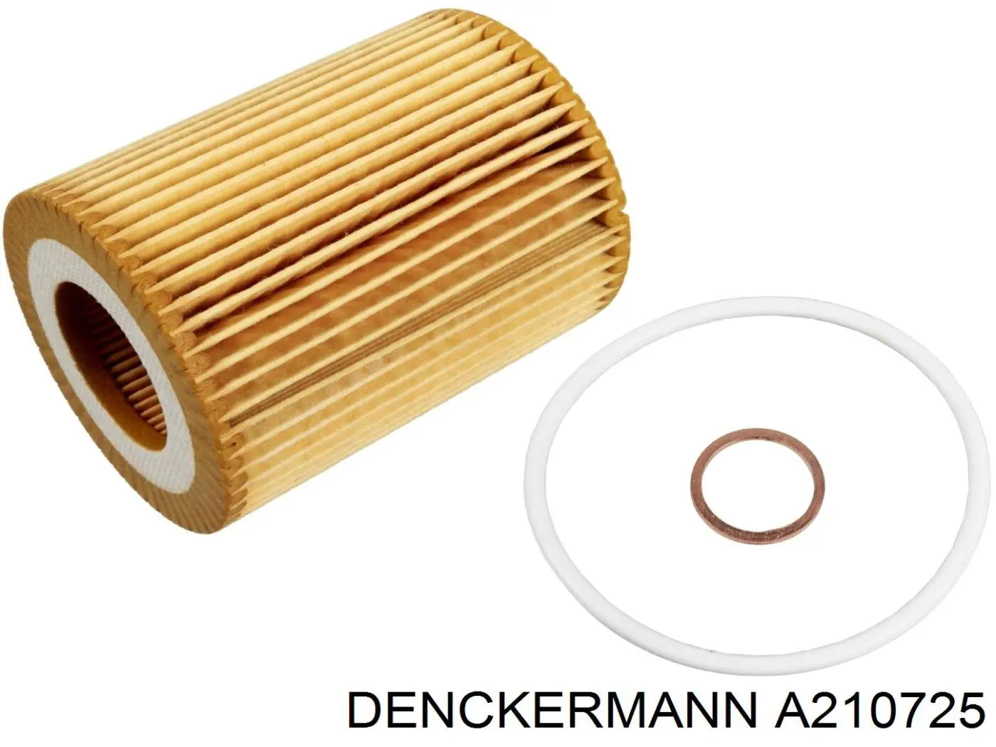 A210725 Denckermann фільтр масляний