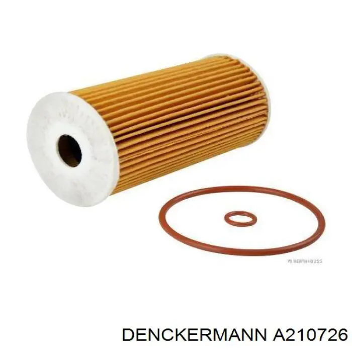 A210726 Denckermann фільтр масляний