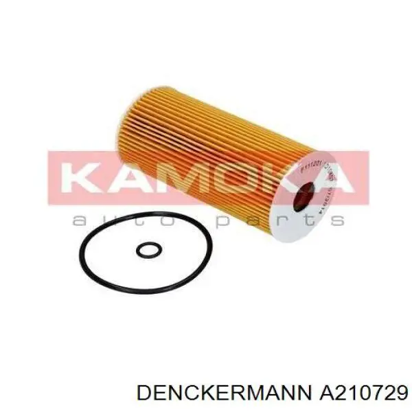 Купити A210729 Denckermann Фільтр очищення масла відцентровий