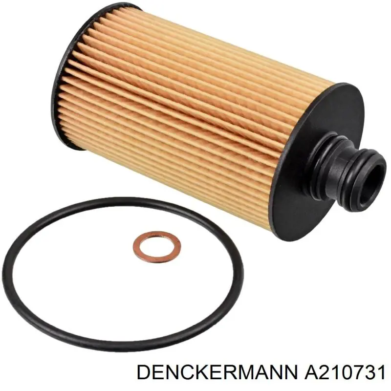 Масляний фільтр двигуна Denckermann A210731 ціна, від 6.28 USD