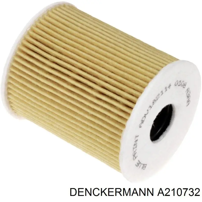 A210732 Denckermann фільтр масляний