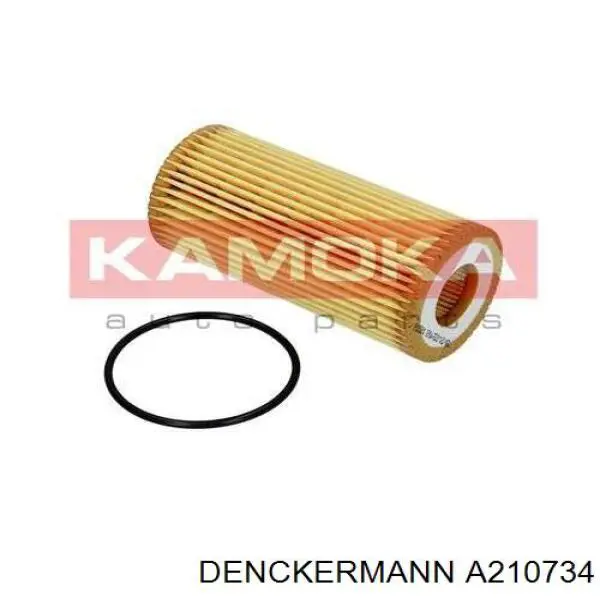 Масляний фільтр двигуна Denckermann A210734 ціна, від 5.64 USD
