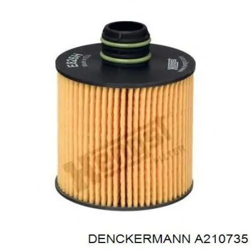 Масляний фільтр двигуна Denckermann A210735 ціна, від 4.49 USD