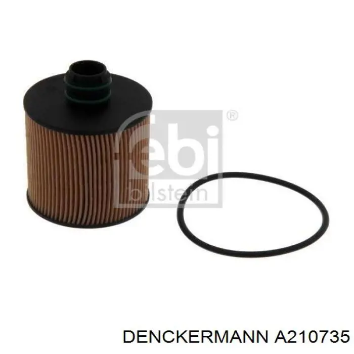 Масляний фільтр двигуна Denckermann A210735 ціна, від 4.49 USD
