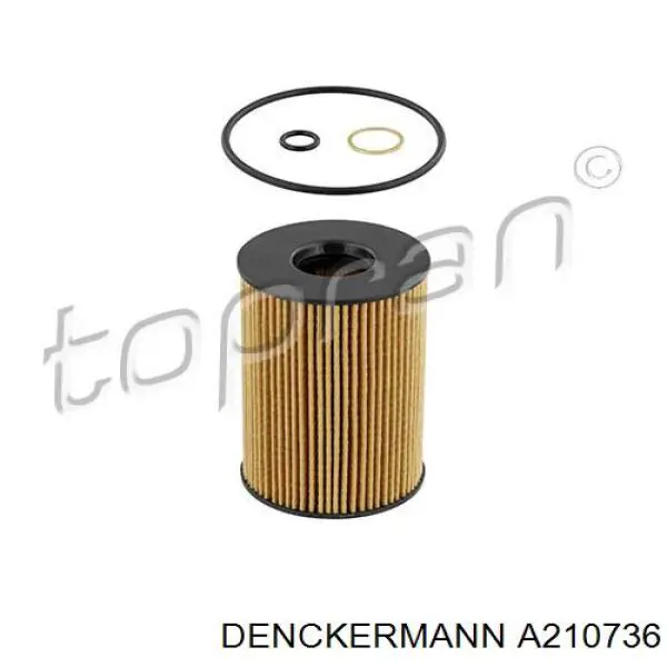 A210736 Denckermann фільтр масляний