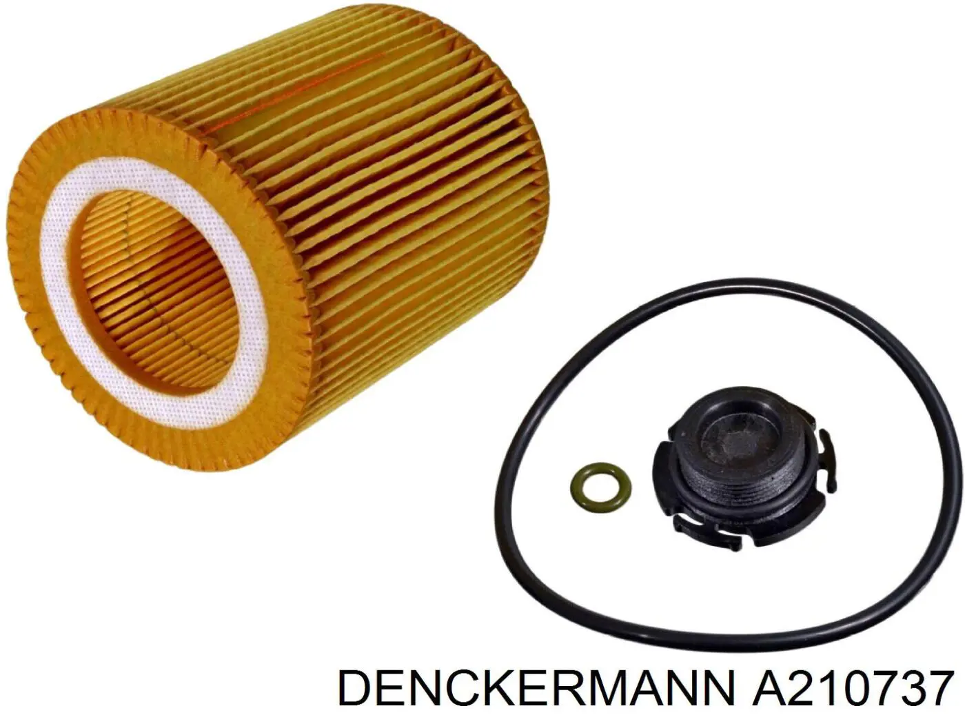 A210737 Denckermann фільтр масляний