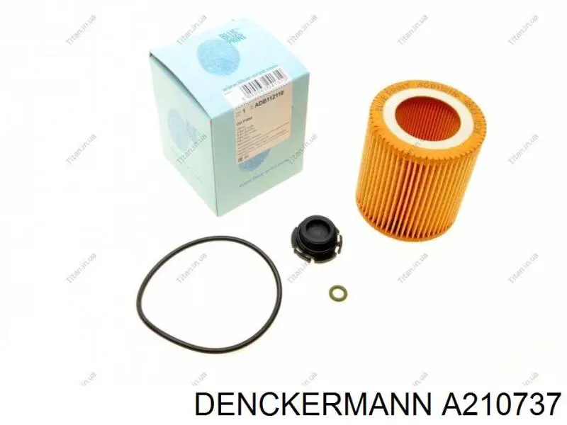 Масляний фільтр двигуна Denckermann A210737 ціна, від 4.66 USD