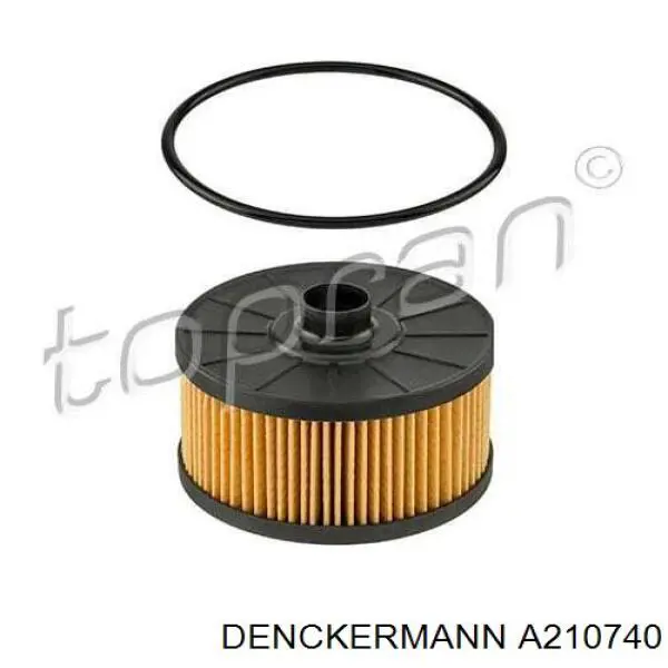 Купити A210740 Denckermann Фільтр очищення масла відцентровий