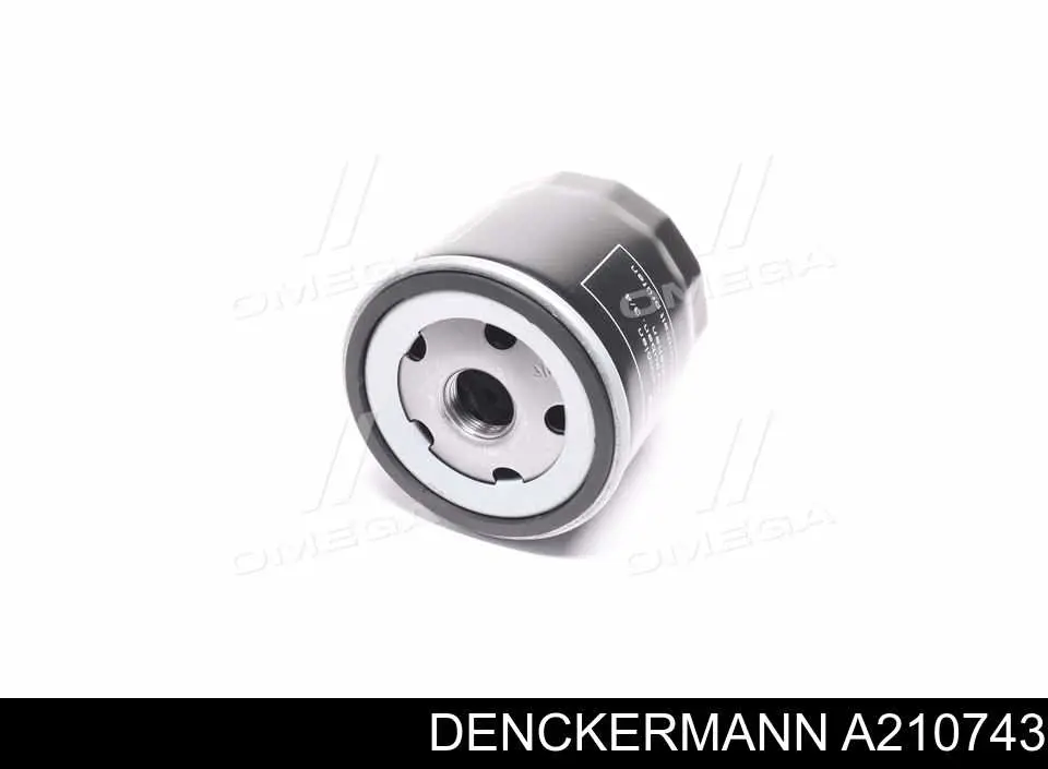 Купити A210743 Denckermann Фільтр очищення масла відцентровий