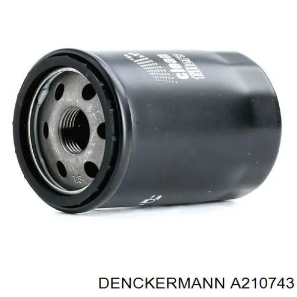 Масляний фільтр двигуна Denckermann A210743 ціна, від 4.59 USD
