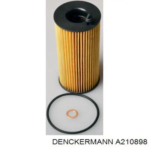 Масляний фільтр двигуна Denckermann A210898 ціна, від 5.33 USD