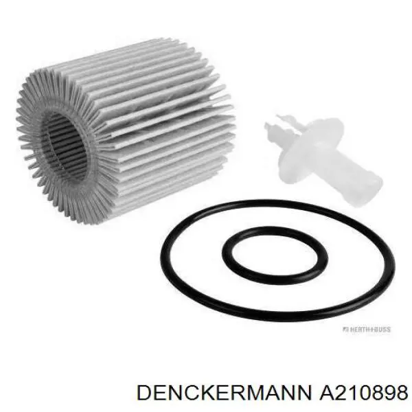 A210898 Denckermann фільтр масляний