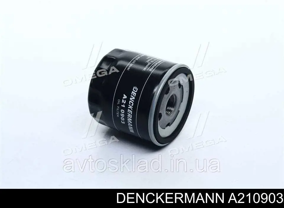 Масляний фільтр двигуна Denckermann A210903 ціна, від 5.45 USD