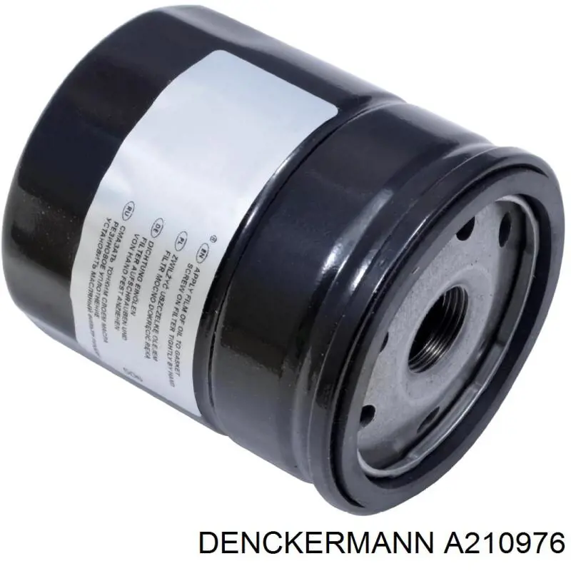 Купити A210976 Denckermann Фільтр очищення масла відцентровий