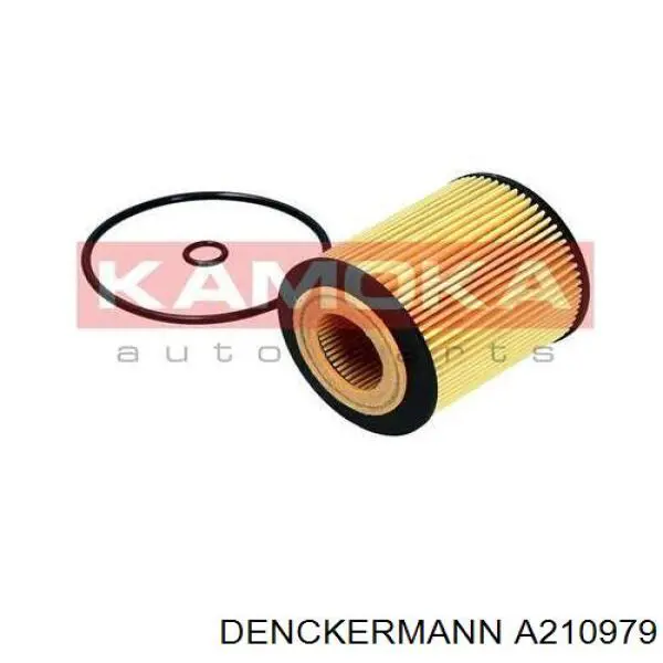Масляний фільтр двигуна Denckermann A210979 ціна, від 4.07 USD