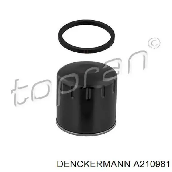 Масляний фільтр двигуна Denckermann A210981 ціна, від 5.07 USD