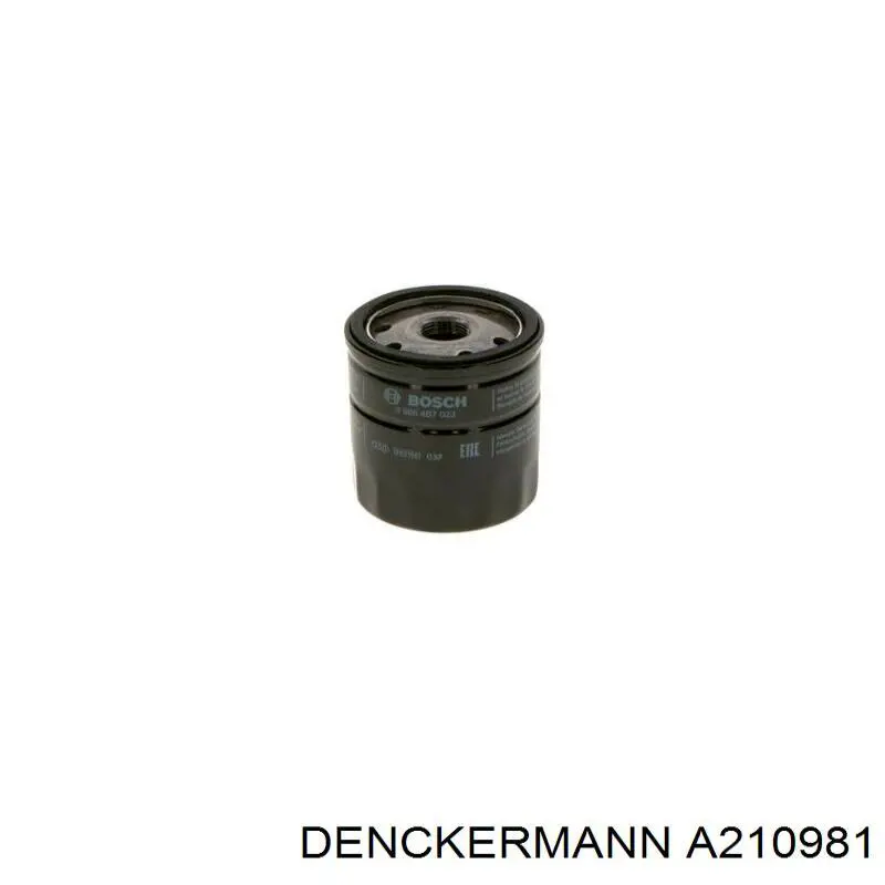 Купити A210981 Denckermann Фільтр очищення масла відцентровий
