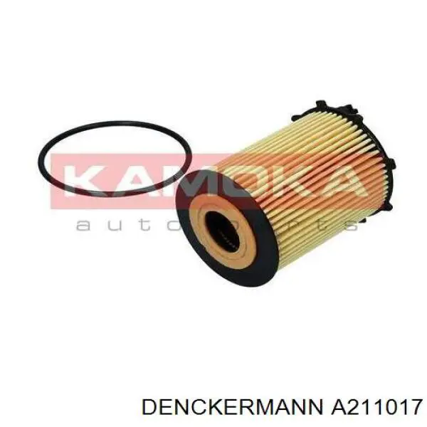 Масляний фільтр двигуна Denckermann A211017 ціна, від 4.81 USD