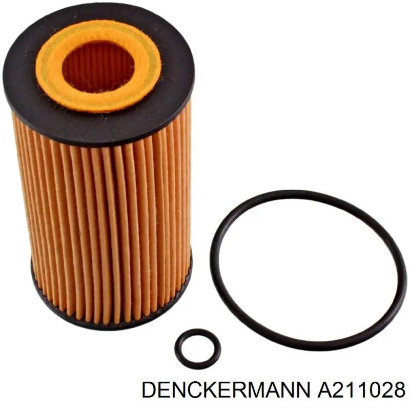 Масляний фільтр двигуна Denckermann A211028 ціна, від 6.63 USD