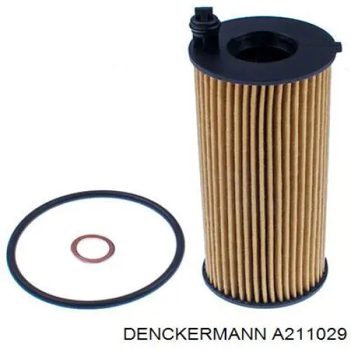 Масляний фільтр двигуна Denckermann A211029 ціна, від 9.47 USD