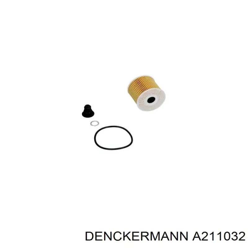 A211032 Denckermann Фільтр масла