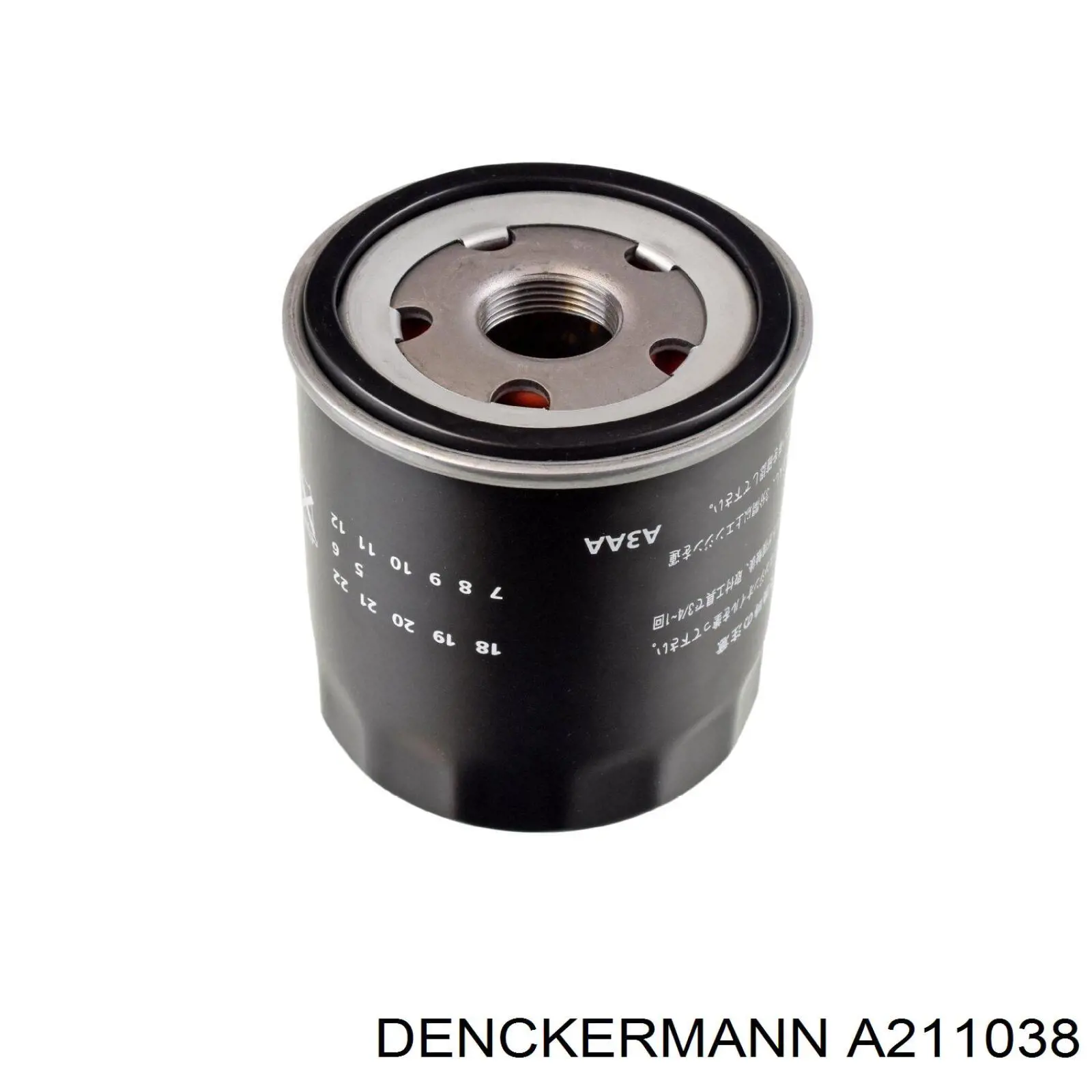 Масляний фільтр двигуна Denckermann A211038 ціна, від 4.38 USD
