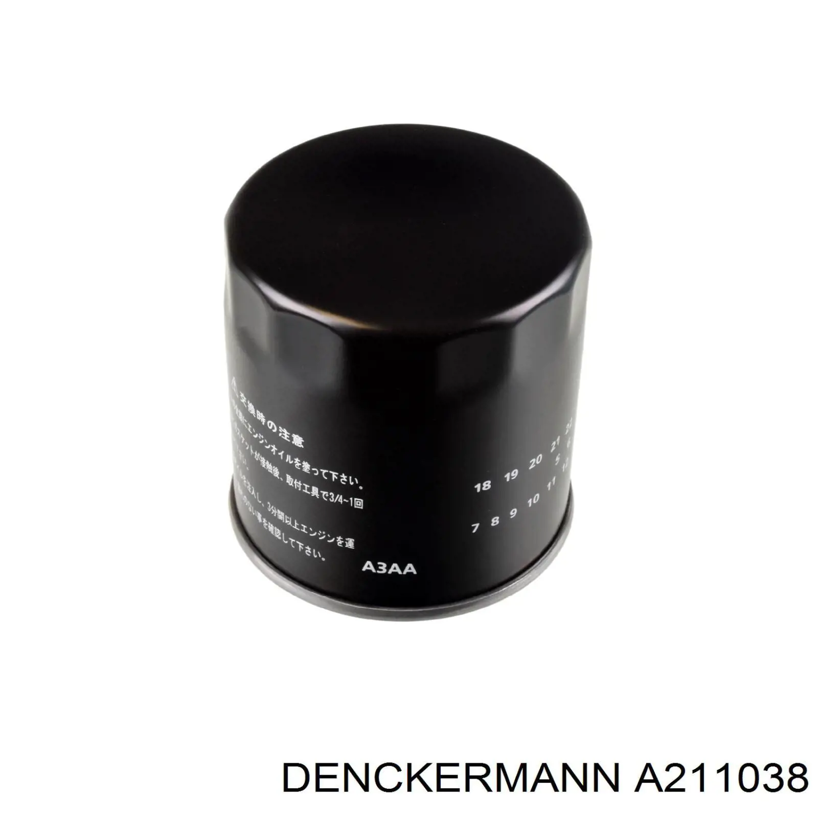 A211038 Denckermann Фільтр масла