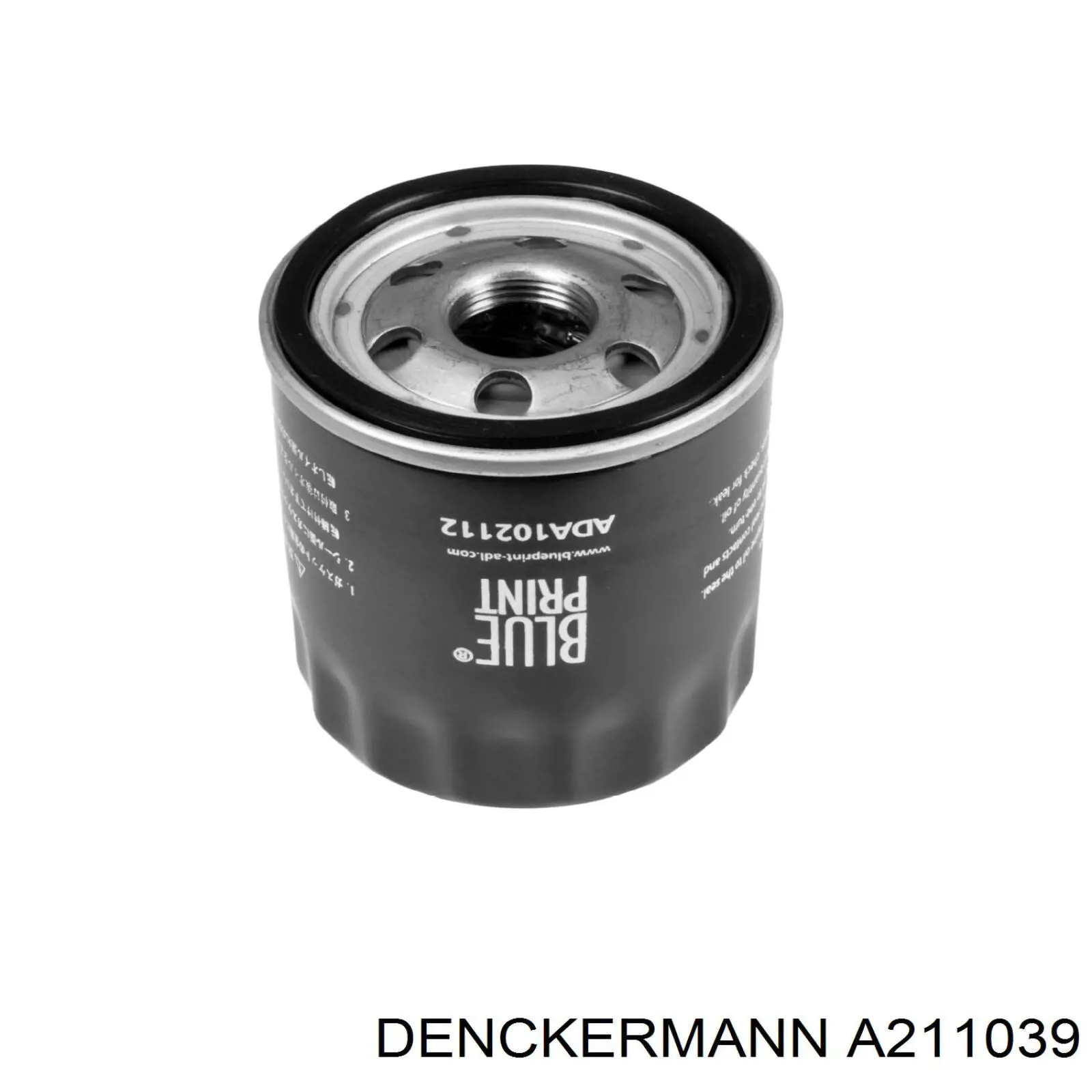 Масляний фільтр двигуна Denckermann A211039 ціна, від 4.63 USD